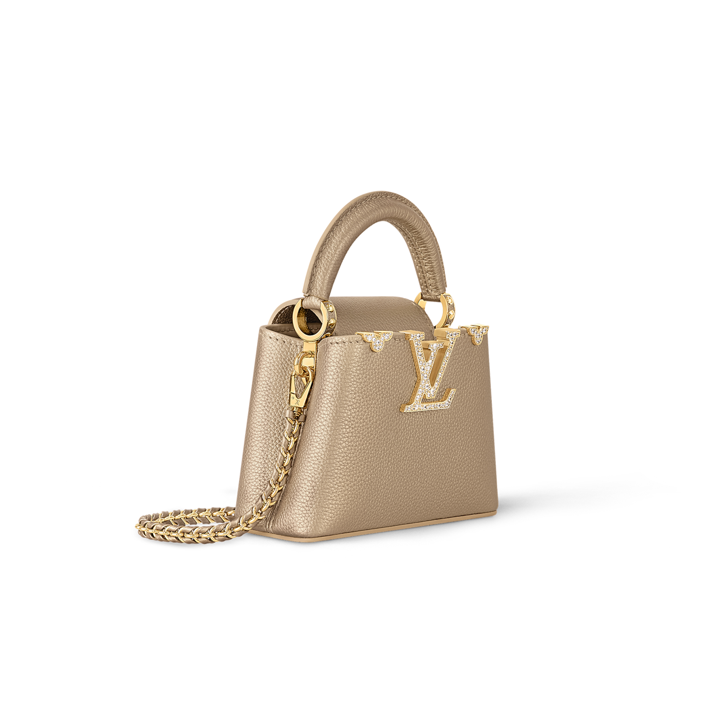 LOUIS VUITTON CAPUCINES MINI M24583 (21*14*8cm)